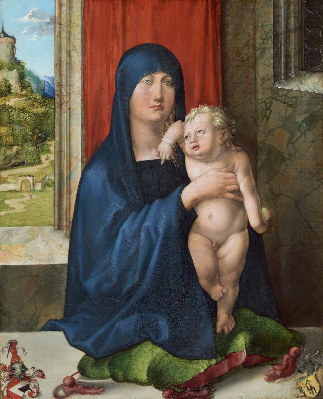 Albrecht Durer Madonna and Child china oil painting image